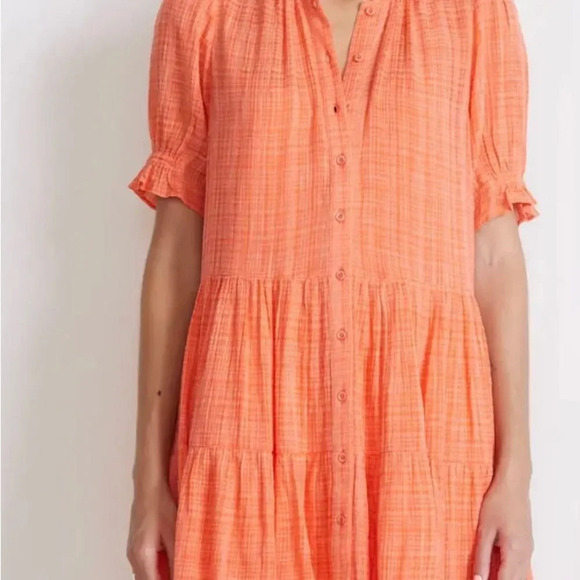 Apiece Apart XS Nasturtium Las Alturas Mini Dress
excellent condition - Picture 1 of 16